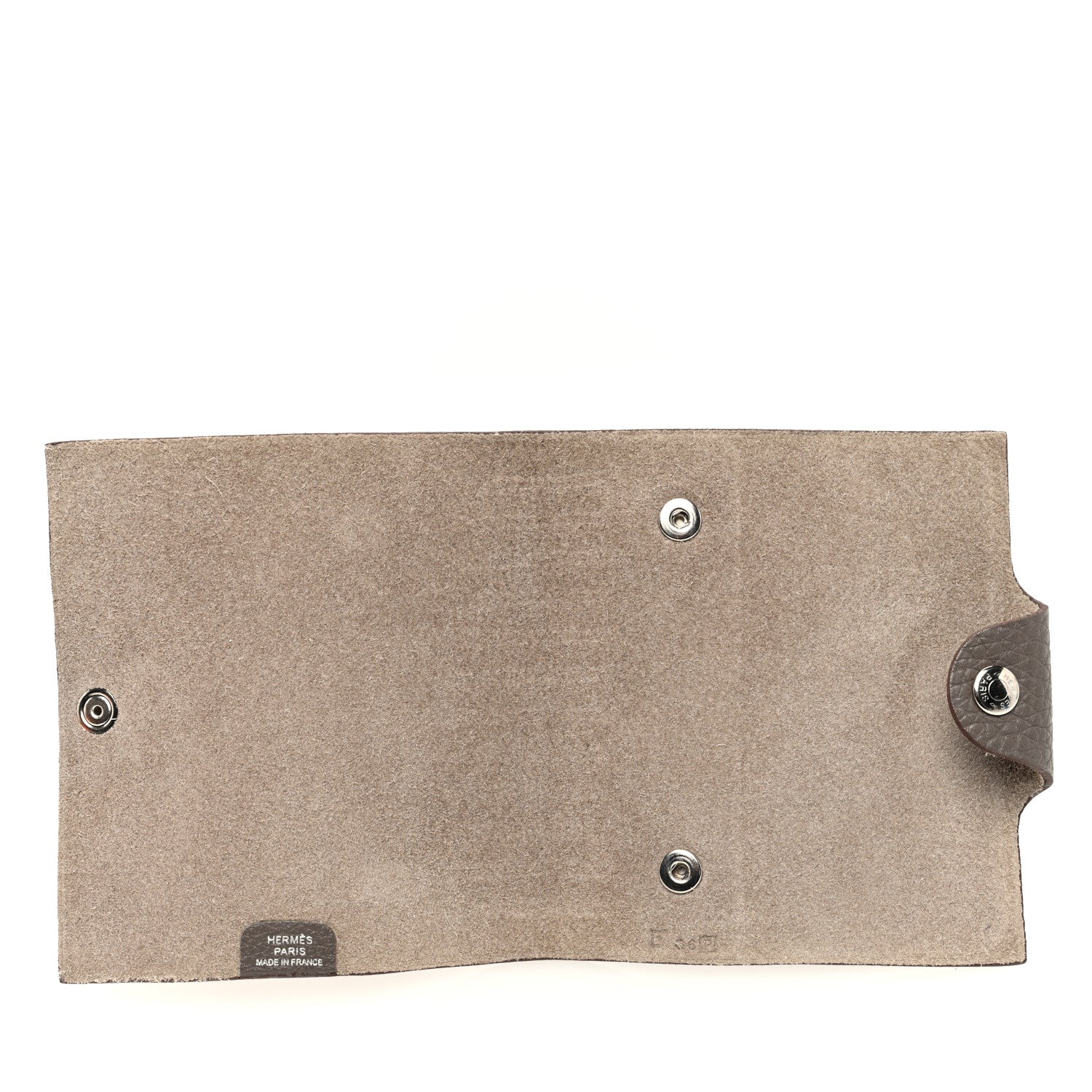 Hermes Togo Ulysse Mini Notebook Etain 5 of 7