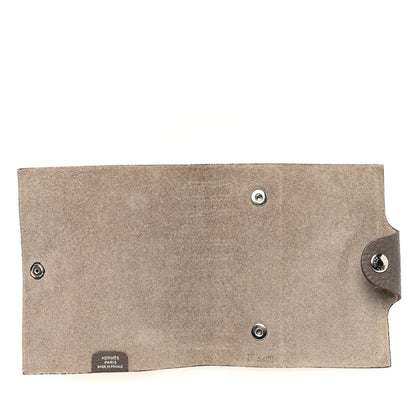 Hermes Togo Ulysse Mini Notebook Etain 5 of 7