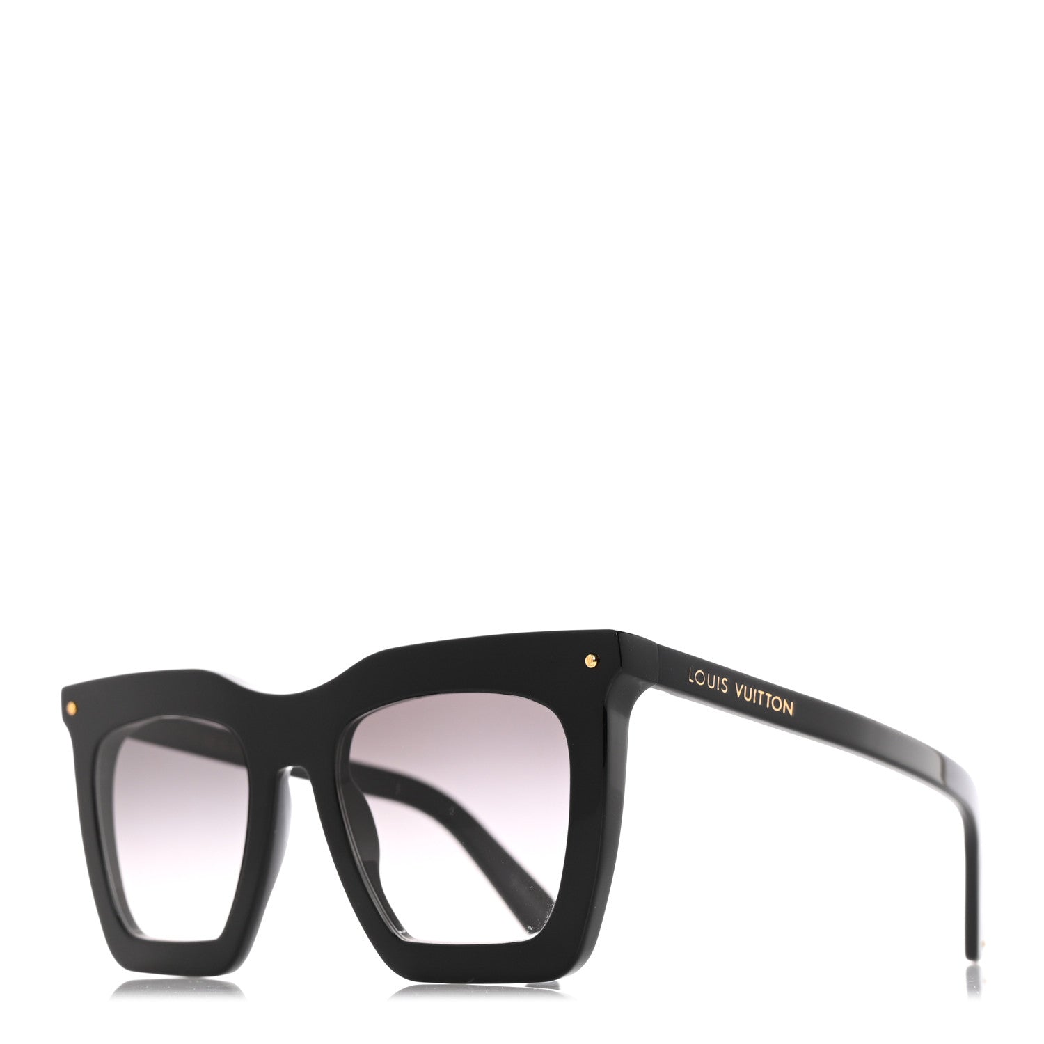 Louis Vuitton Acetate La Grande Bellezza Sunglasses Z1217W Black 1 of 11