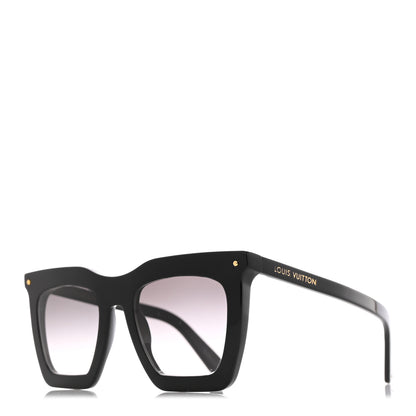 Louis Vuitton Acetate La Grande Bellezza Sunglasses Z1217W Black 1 of 11