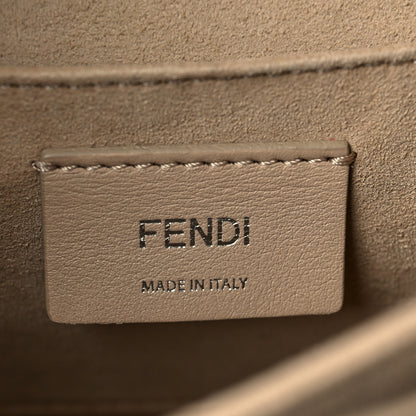 Fendi Vitello Liberty Elaphe Open Your Heart Kan I Shoulder Bag Amido Amazzonia Multicolor 6 of 6