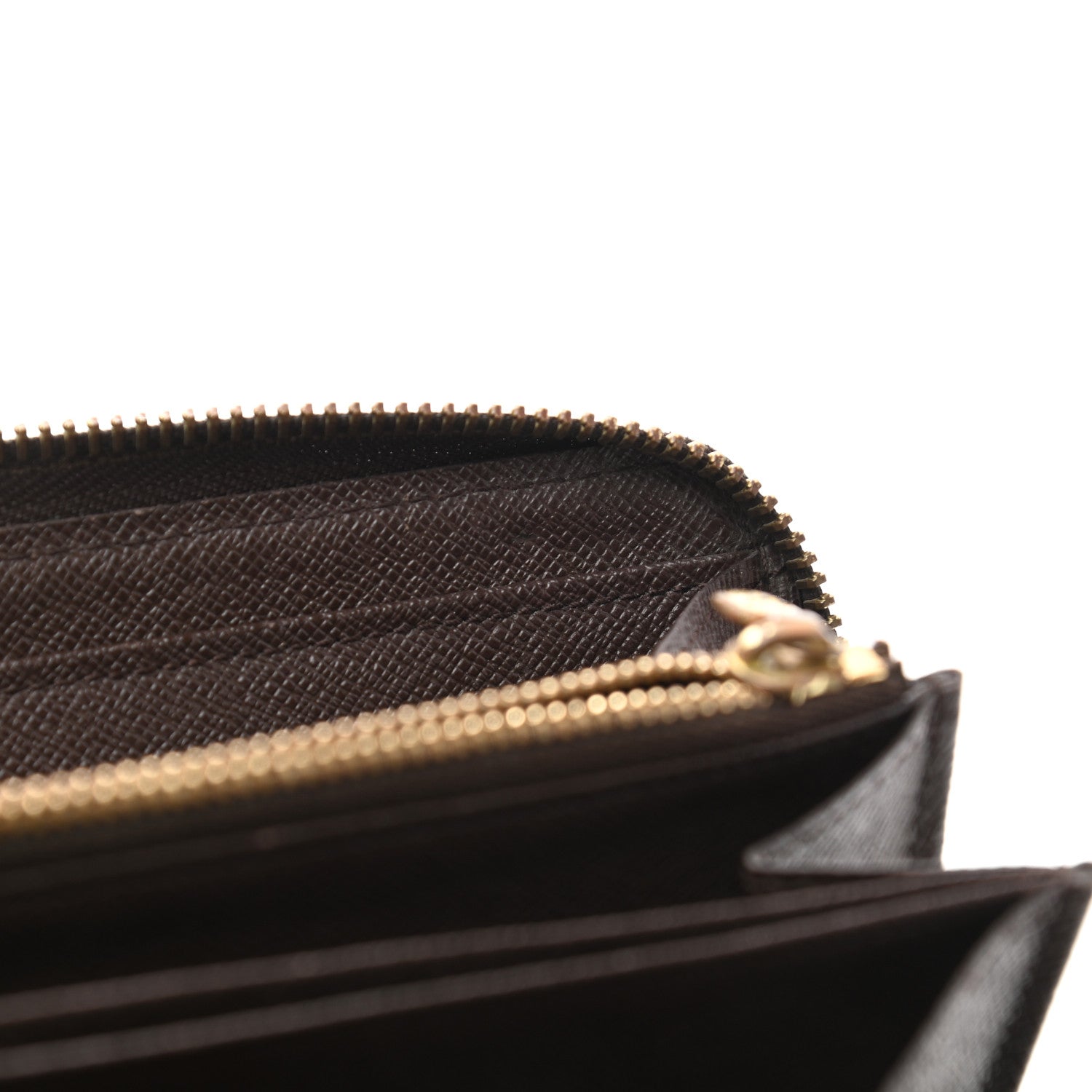 Louis Vuitton Damier Ebene Zippy Wallet 13 of 16