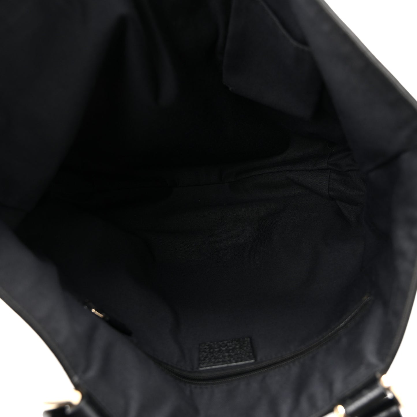 Monogram Small Abbey Tote Black