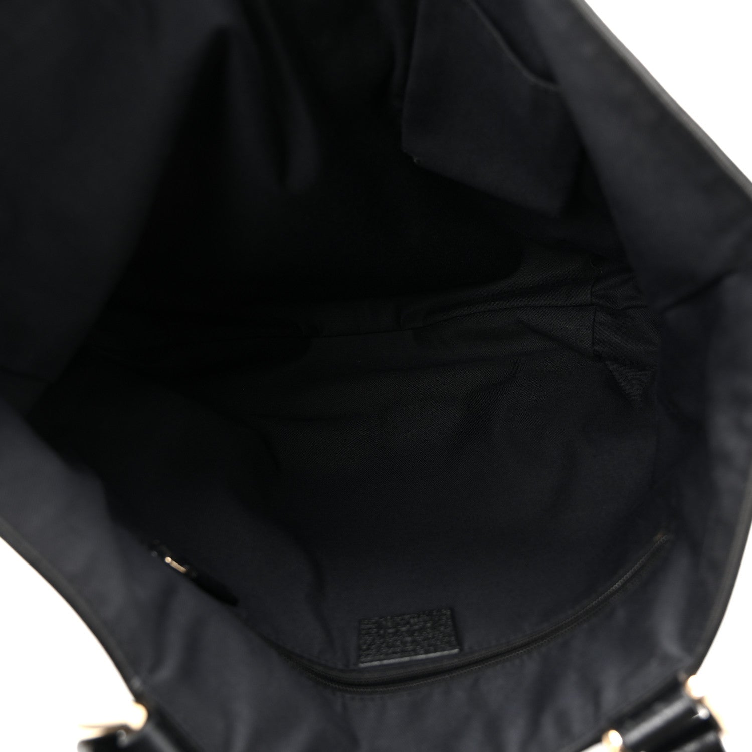 Gucci Monogram Small Abbey Tote Black 5 of 10