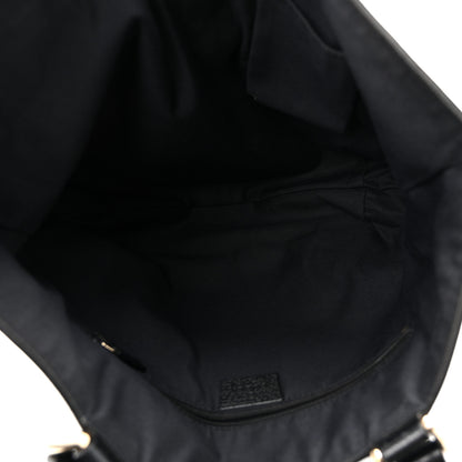 Gucci Monogram Small Abbey Tote Black 5 of 10
