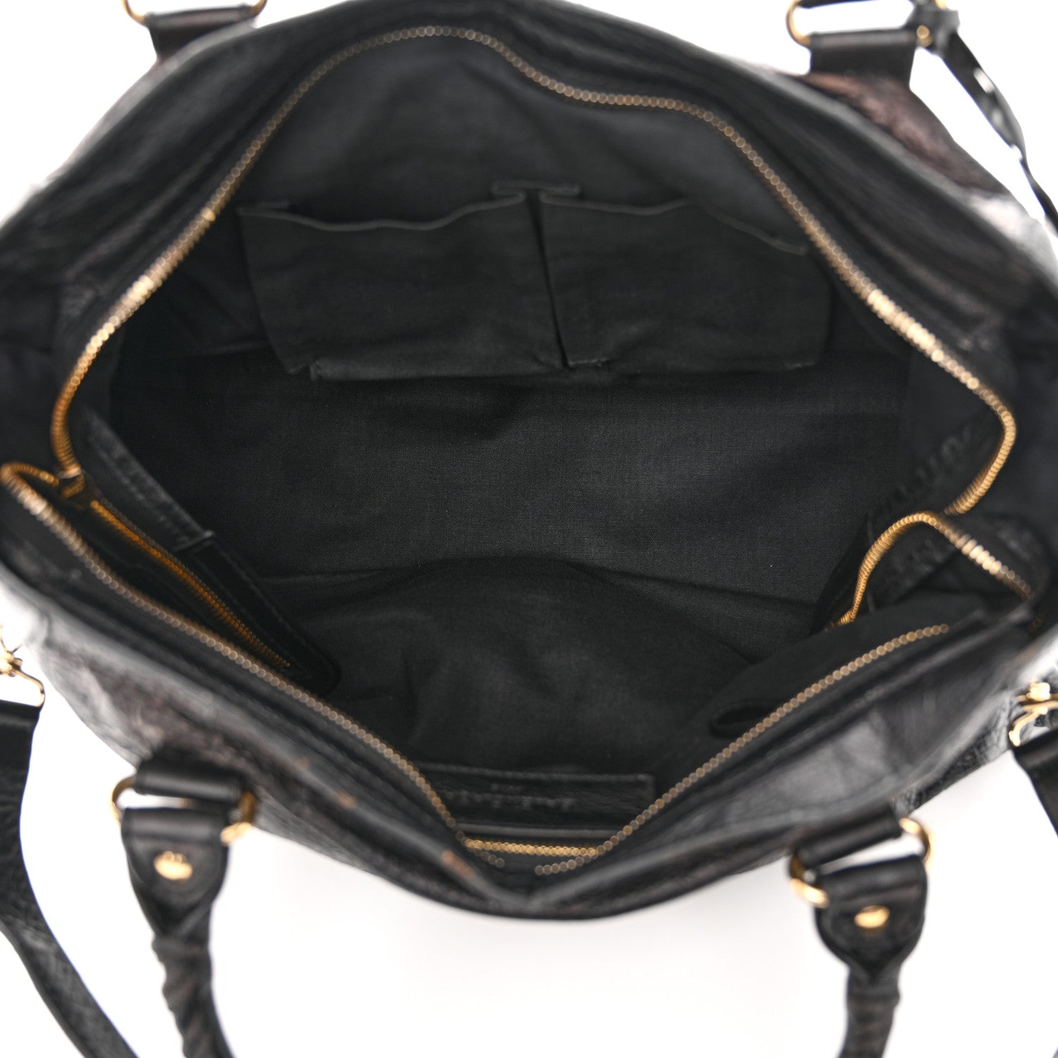 Balenciaga Agneau Giant 12 Gold Hardware City Black 5 of 20