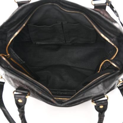 Balenciaga Agneau Giant 12 Gold Hardware City Black 5 of 20