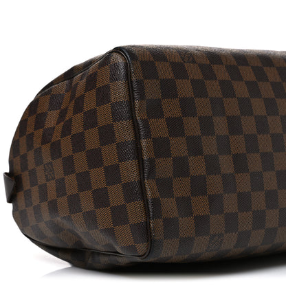 Louis Vuitton Damier Ebene Speedy 30 9 of 10