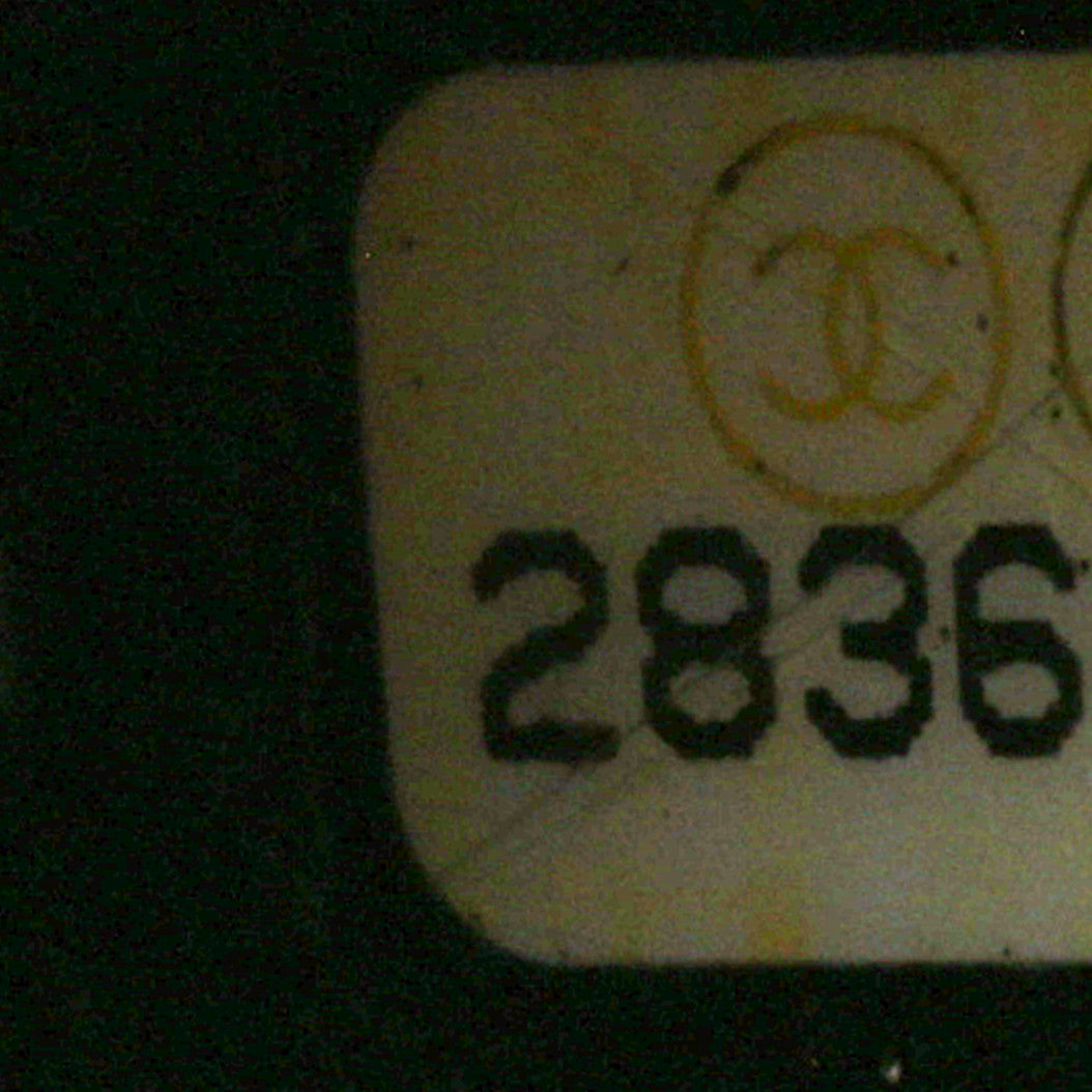 Aged Calfskin Chevron Quilted Small Gabrielle Hobo So Black