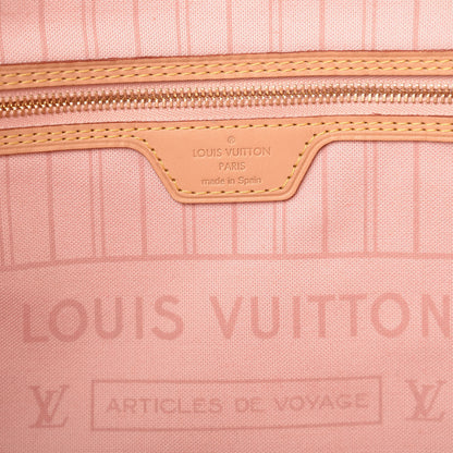 Louis Vuitton Damier Azur Tahitienne Neverfull MM 6 of 11