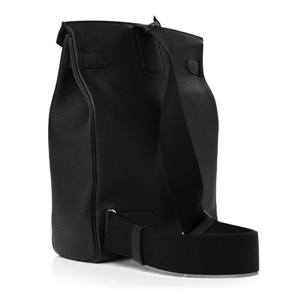 Hermes Togo Hac a Dos GM Backpack Black 3 of 11