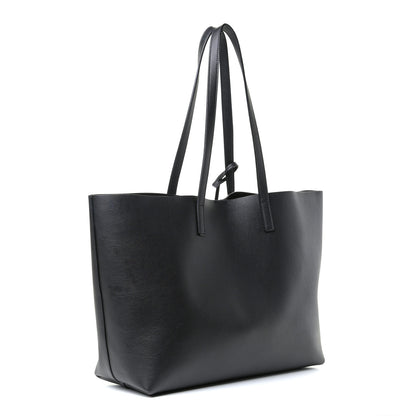 Saint Laurent Calfskin Large Shopping Tote Black 2 of 6