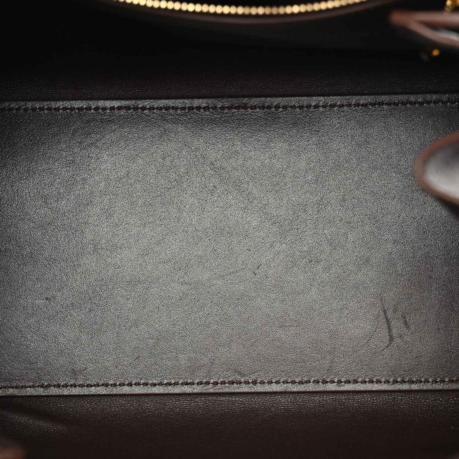 Loewe Supple Calfskin Small Madrid Bag Dark Brownie 5 of 10