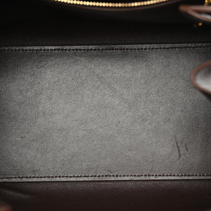 Loewe Supple Calfskin Small Madrid Bag Dark Brownie 5 of 10