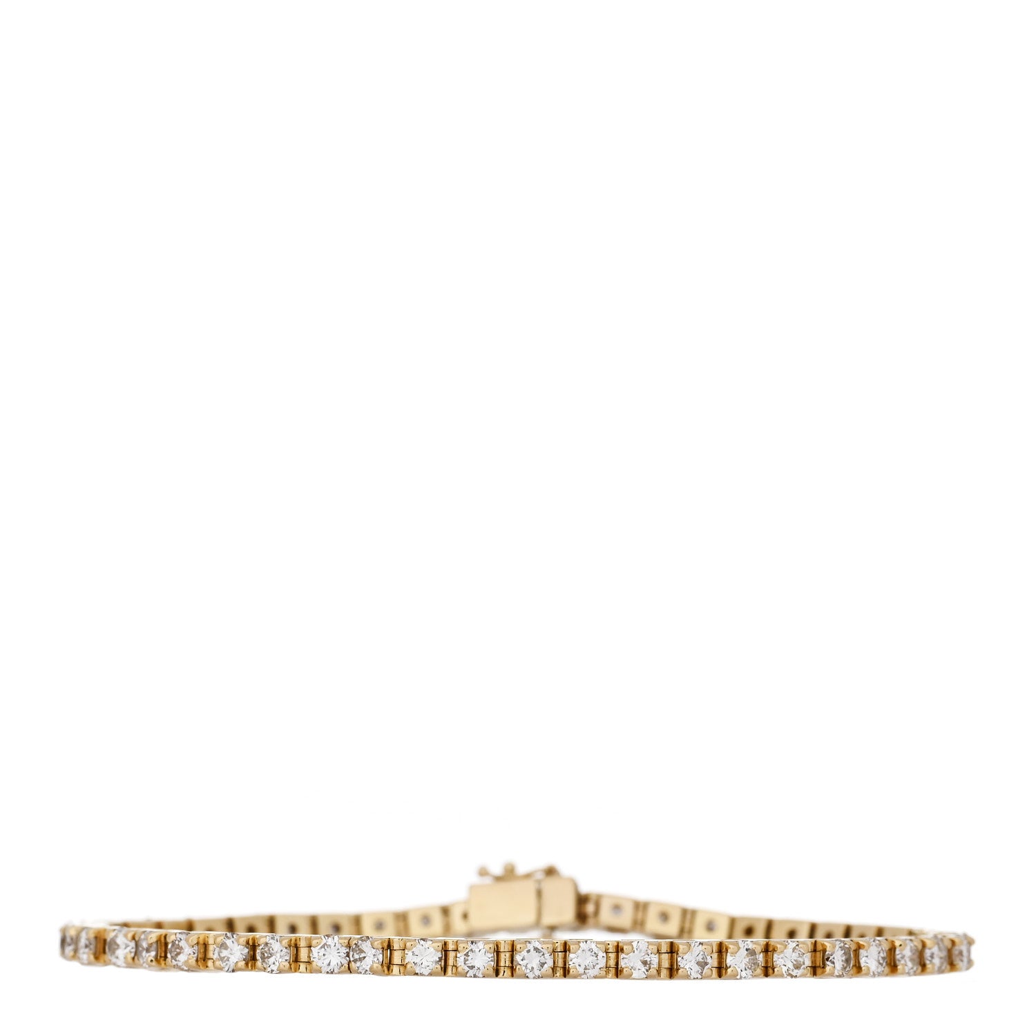 Parker & West by FASHIONPHILE PARKER & WEST BY FASHIONPHILE 14K White Gold Diamond 1.50ctw Bracelet 2 of 10