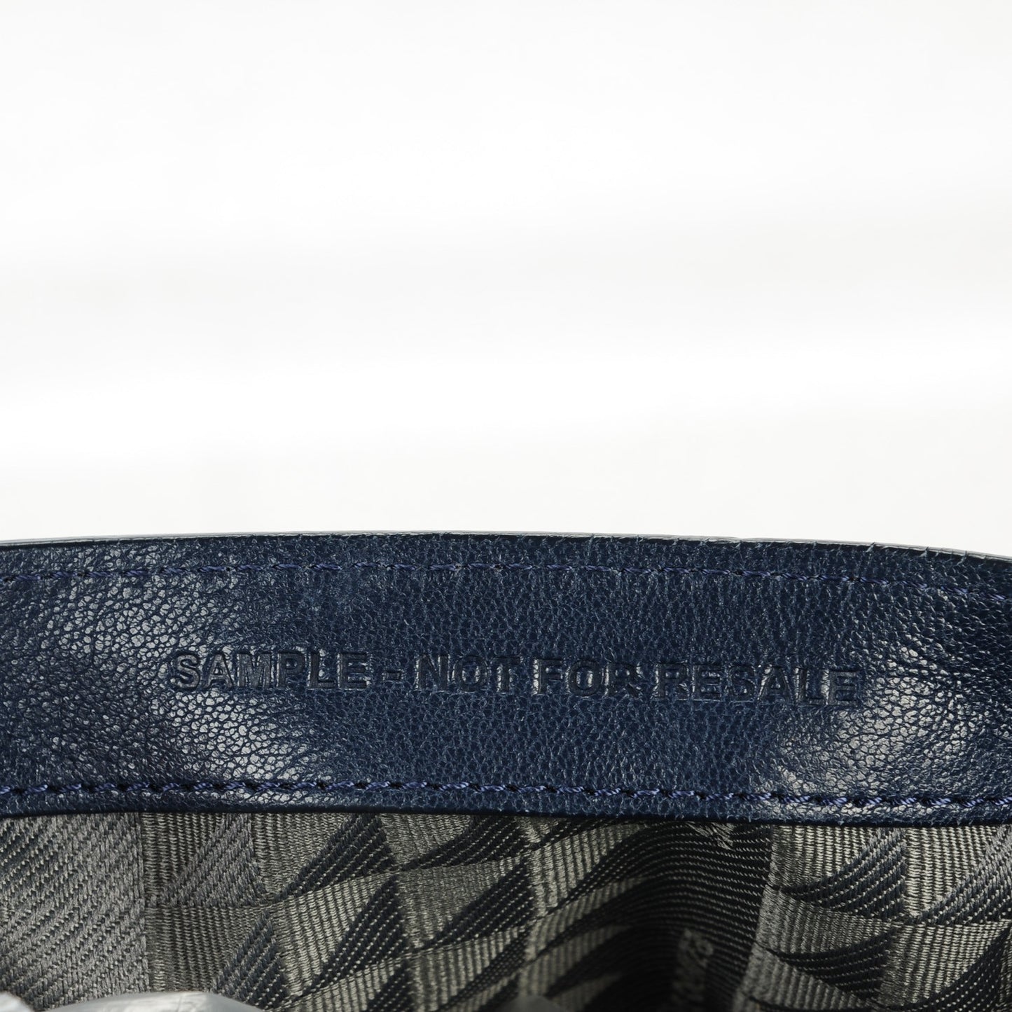 Lambskin Tiny PS1 Satchel Midnight