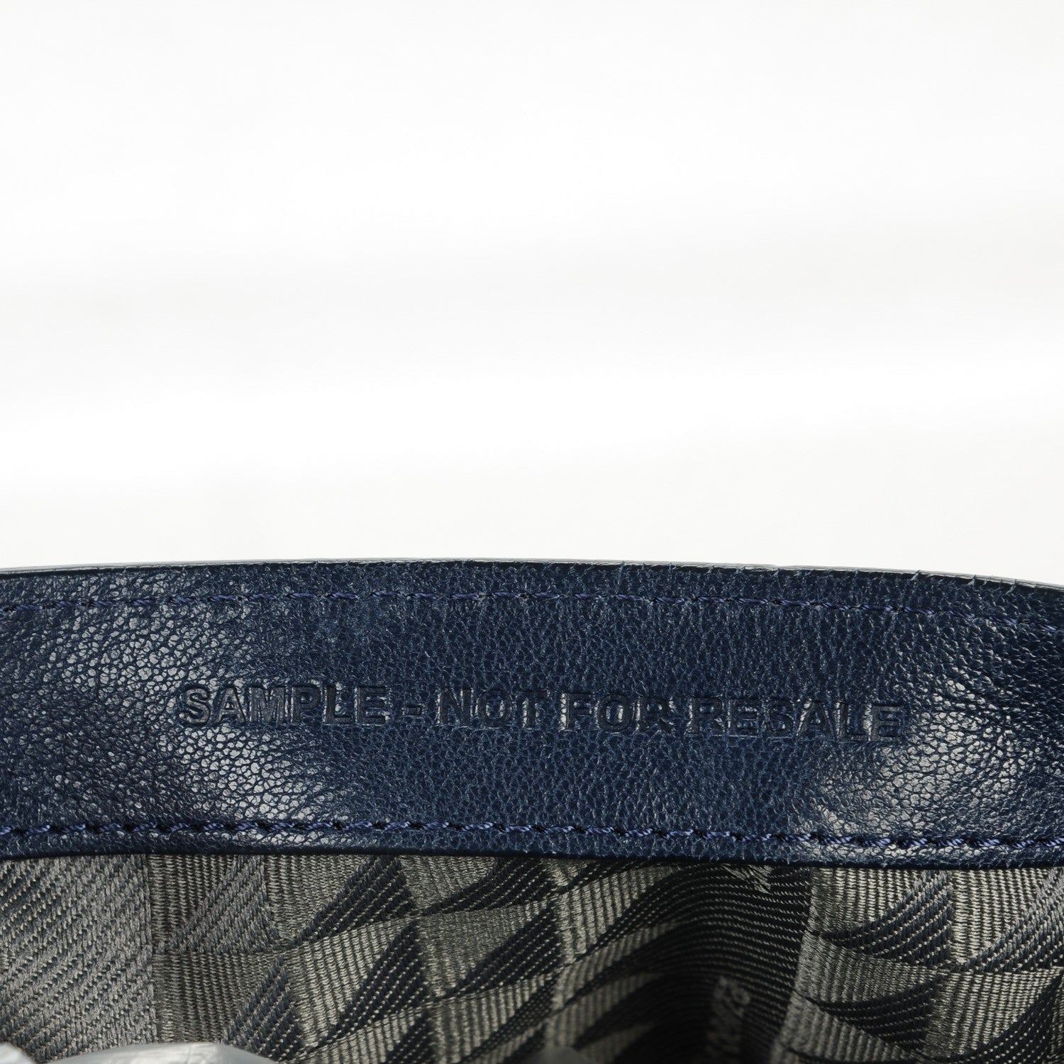 Proenza Schouler Lambskin Tiny PS1 Satchel Midnight 3 of 9