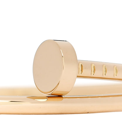 Cartier 18K Yellow Gold Small Juste Un Clou Bracelet 15 3 of 5
