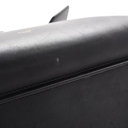 Celine Smooth Calfskin Large Tie Knot Tote Black 11 of 16