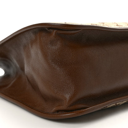 Gucci Monogram Horsebit 1955 Tote Bag Beige Brown Sugar 8 of 11