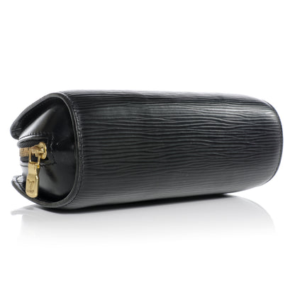 Louis Vuitton Epi Dauphine 17 Cosmetic Pouch Black 4 of 7
