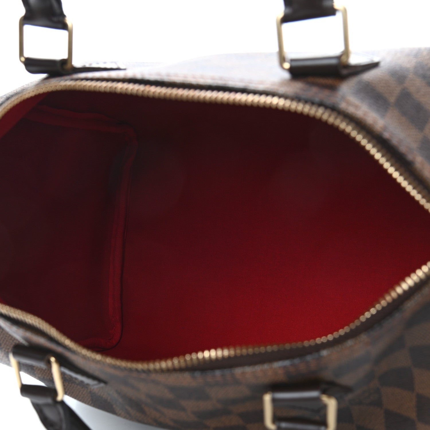 Louis Vuitton Damier Ebene Speedy 30 5 of 9