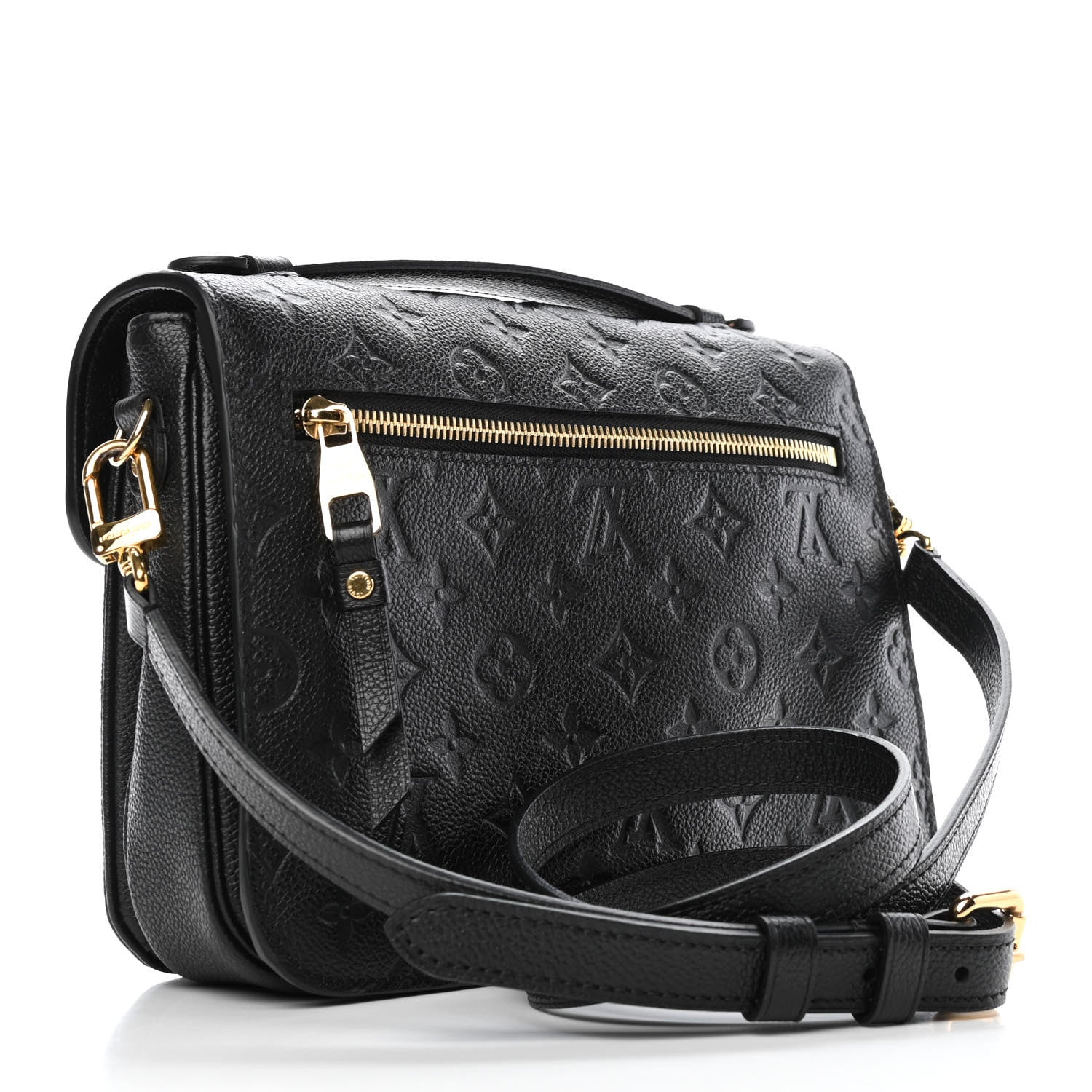 Louis Vuitton Empreinte Pochette Metis Black 2 of 4