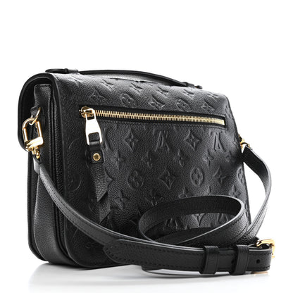 Louis Vuitton Empreinte Pochette Metis Black 2 of 4