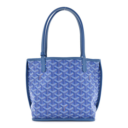 Goyard Goyardine Reversible Mini Anjou Sky Blue 1 of 22