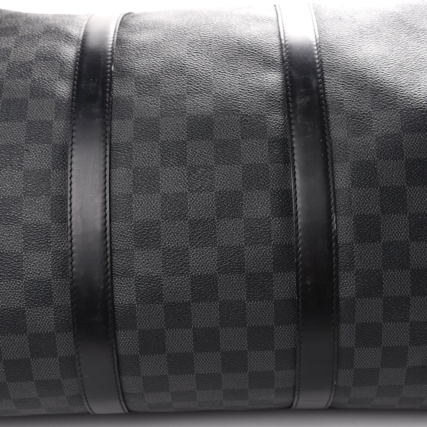Damier Graphite Keepall Bandouliere 55