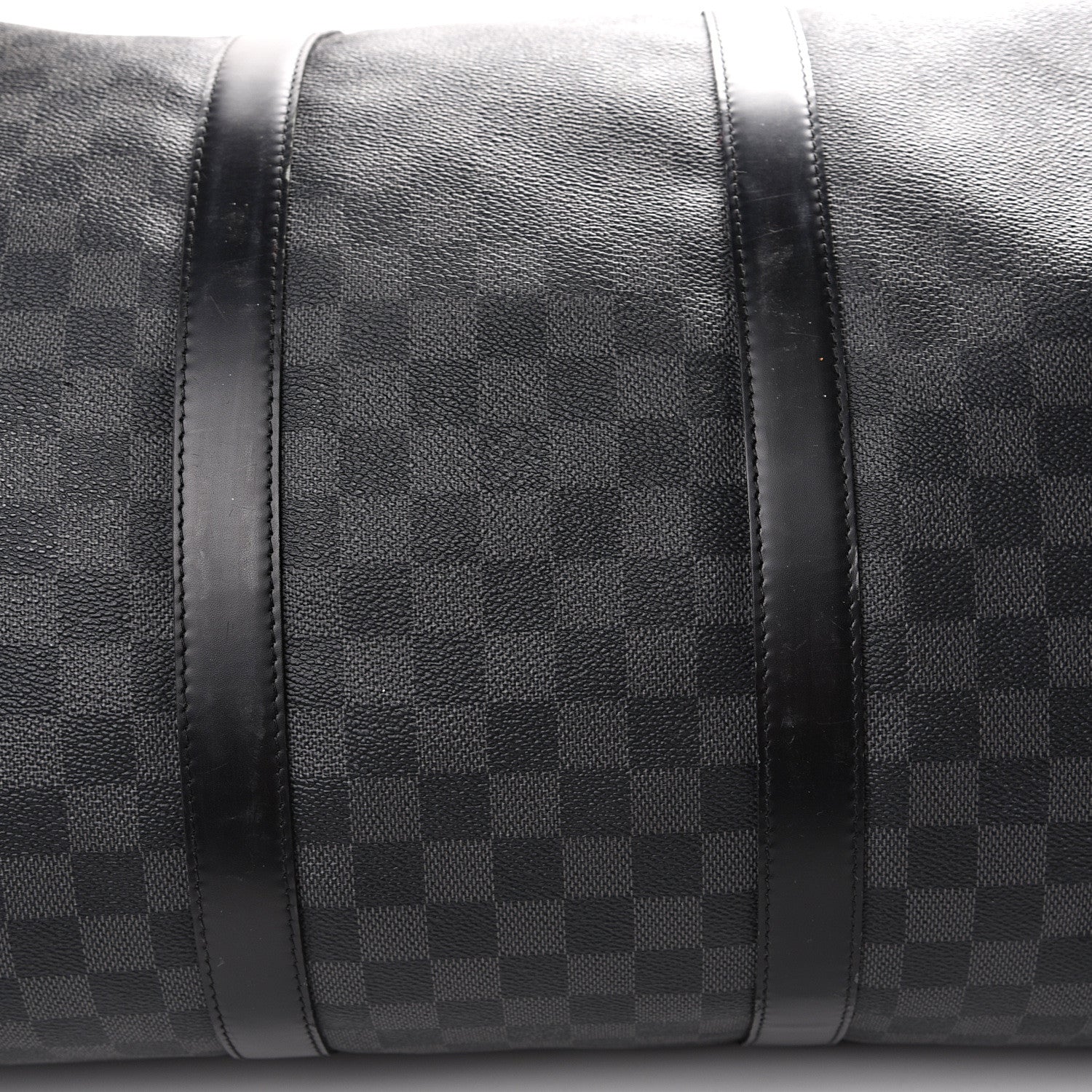 Louis Vuitton Damier Graphite Keepall Bandouliere 55 10 of 14