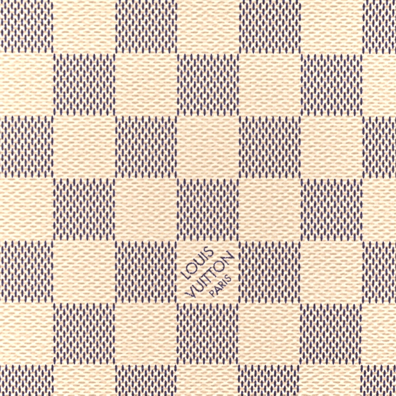Louis Vuitton Damier Azur Neverfull PM Pochette 8 of 8