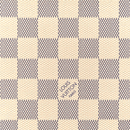 Louis Vuitton Damier Azur Neverfull PM Pochette 8 of 8