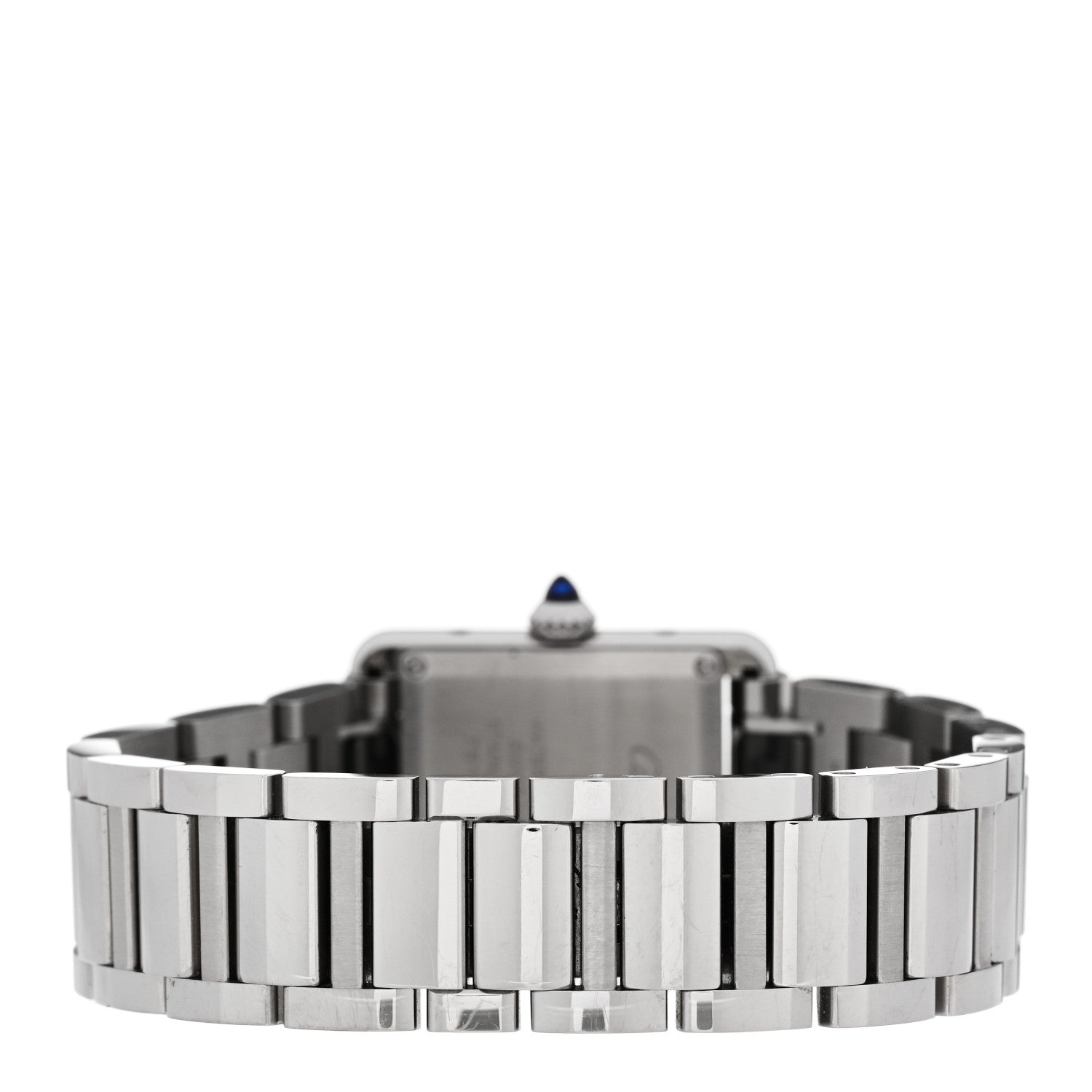 Cartier Stainless Steel 22mm Tank Must Quartz Watch 3 of 5