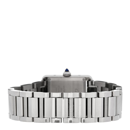 Cartier Stainless Steel 22mm Tank Must Quartz Watch 3 of 5