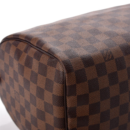 Louis Vuitton Damier Ebene Speedy 30 11 of 13
