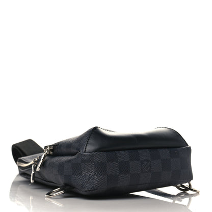 Louis Vuitton Damier Graphite Logo Avenue Sling Backpack 4 of 9