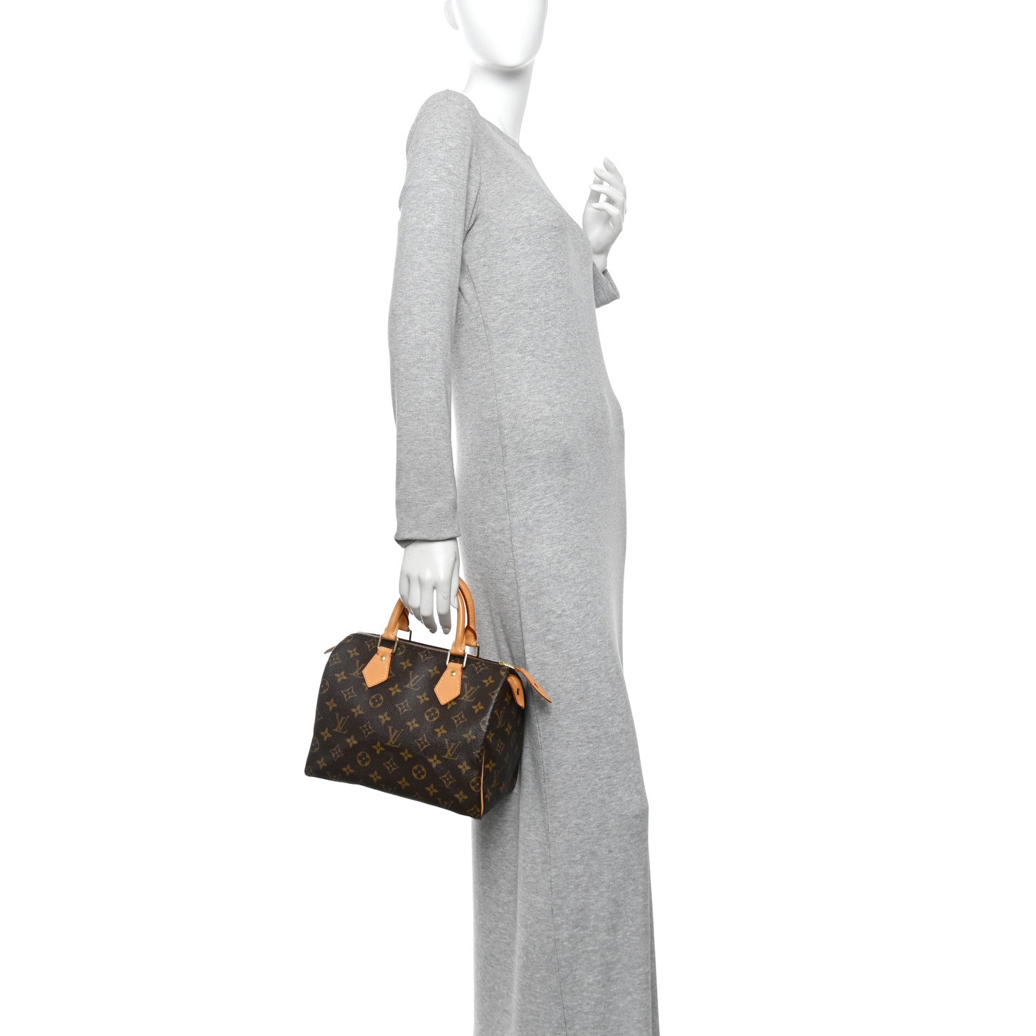 Louis Vuitton Monogram Speedy 25 2 of 10