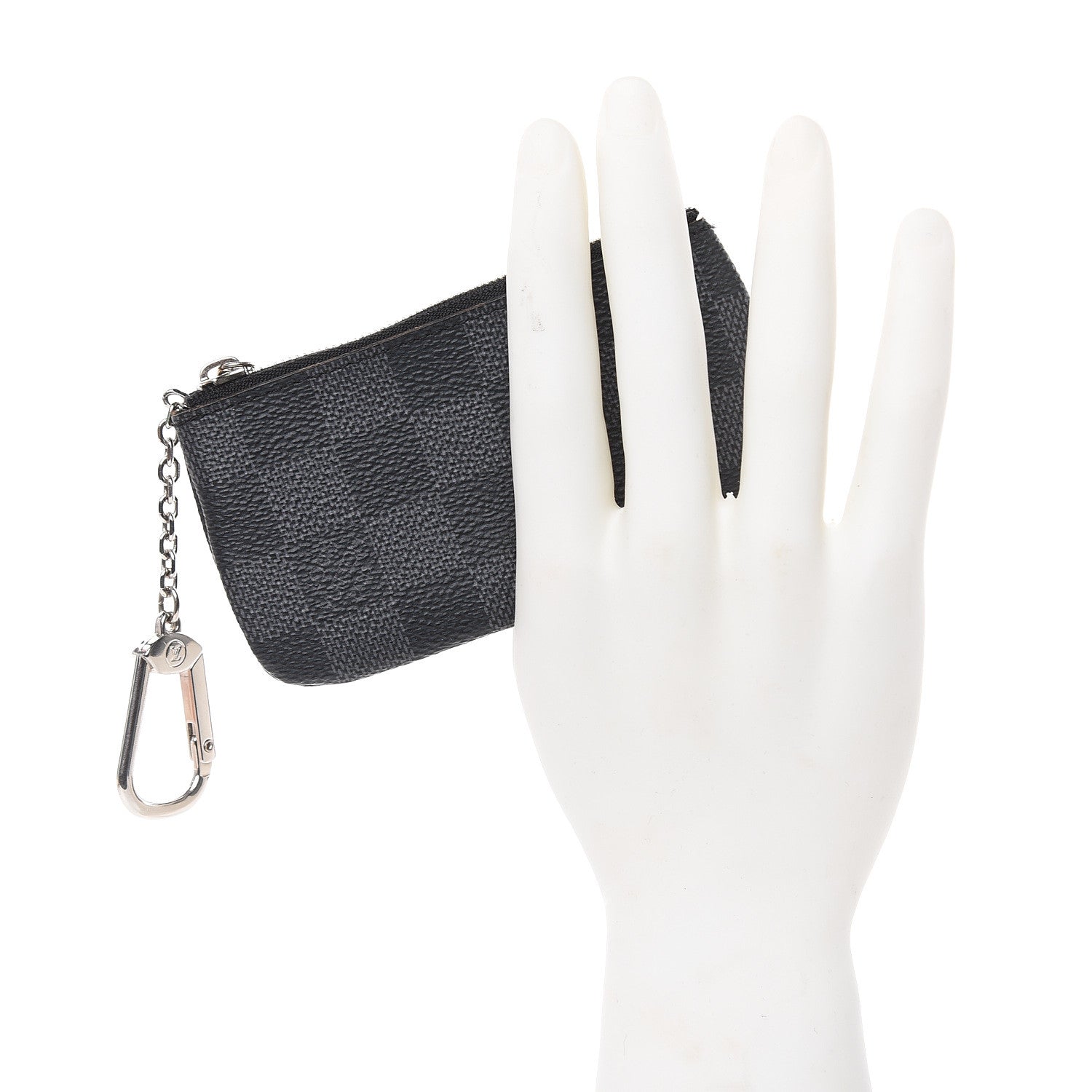 Louis Vuitton Damier Graphite Key Pouch 2 of 10