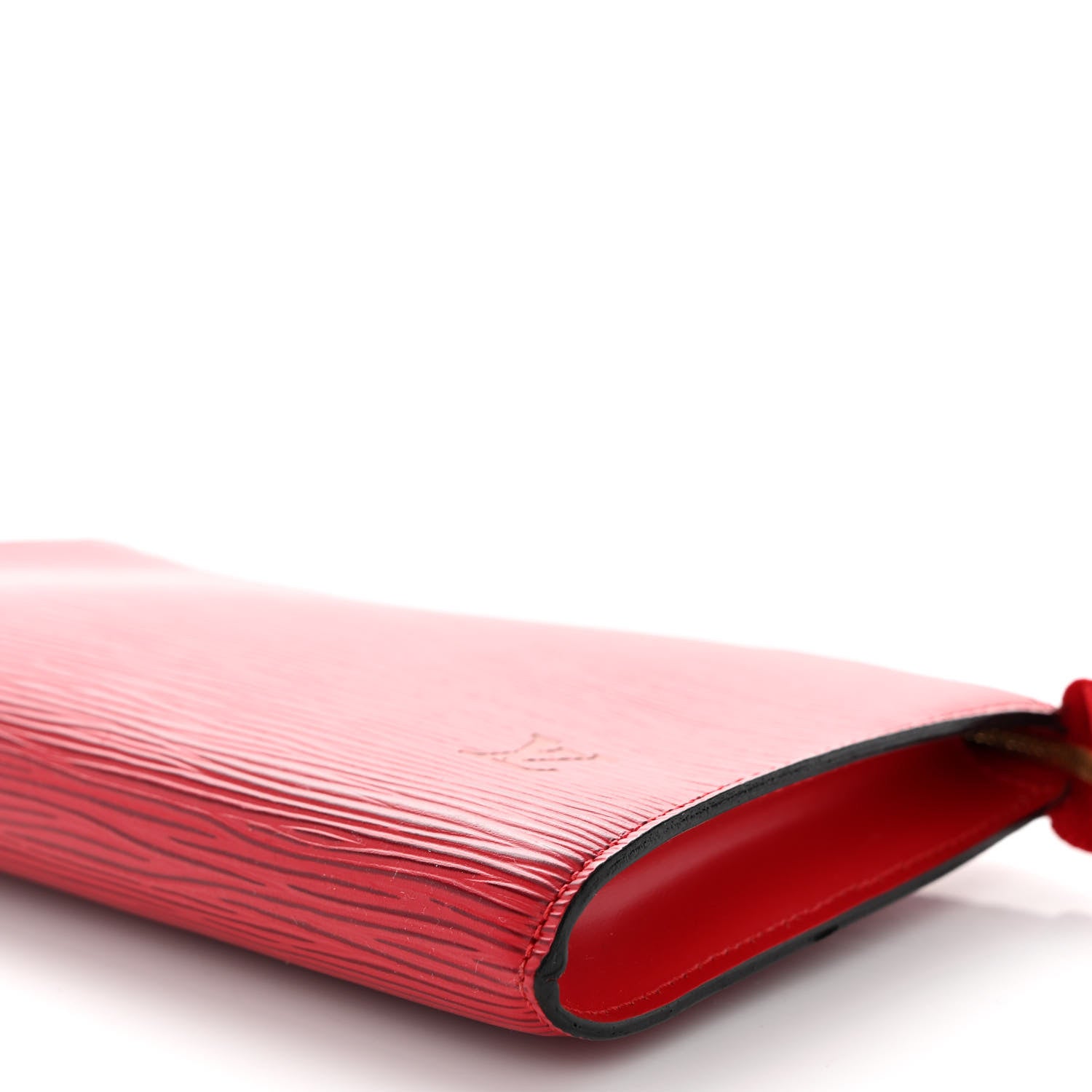 Louis Vuitton Epi Pochette Accessories 24 Castillan Red 10 of 11