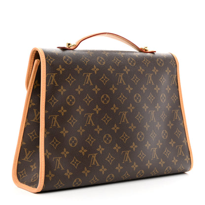 Louis Vuitton Monogram Beverly GM Briefcase 3 of 11