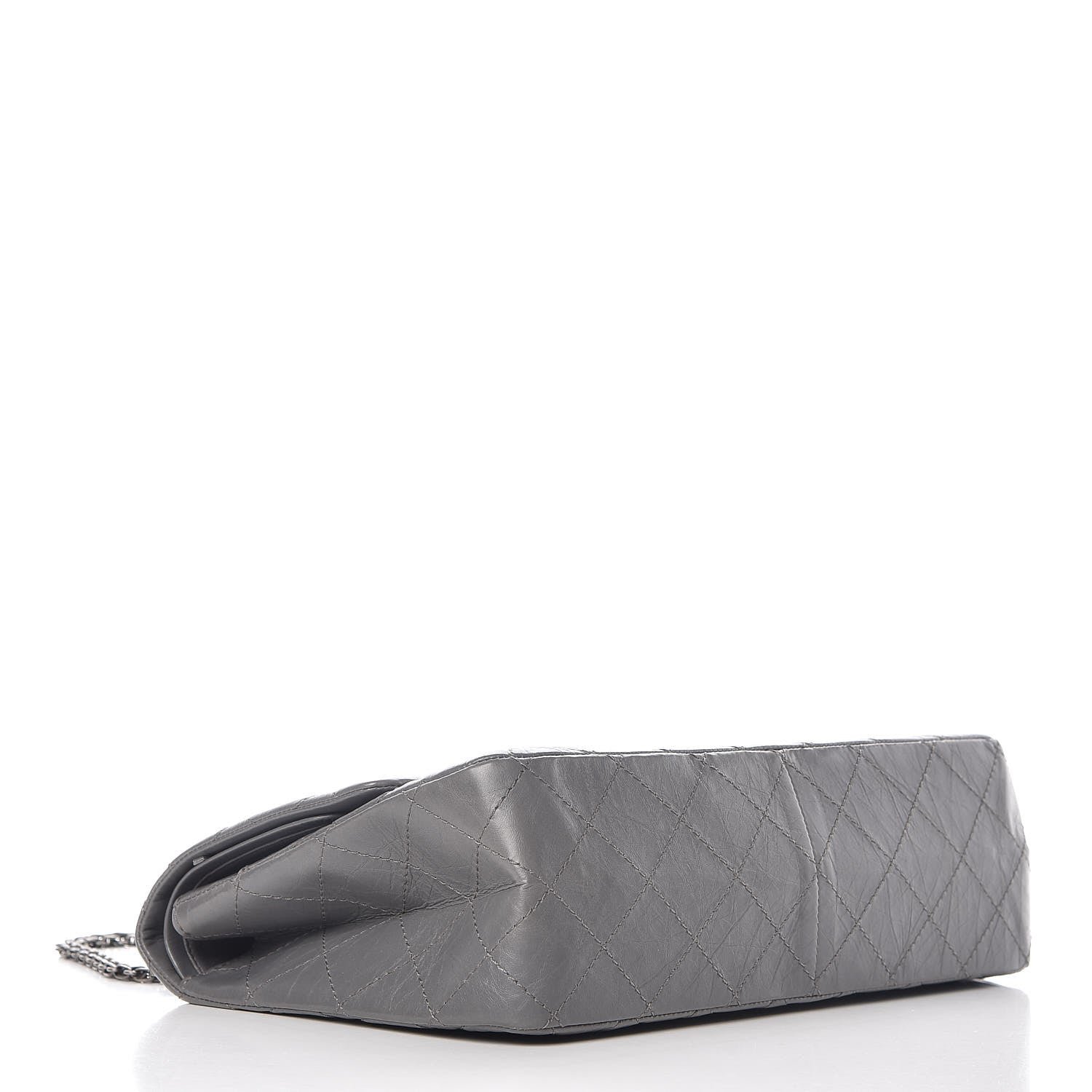 Chanel Aged Calfskin Quilted 2.55 Reissue 227 Flap Grey 4 of 10