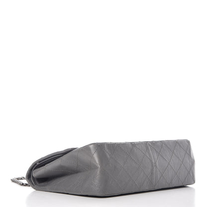 Chanel Aged Calfskin Quilted 2.55 Reissue 227 Flap Grey 4 of 10