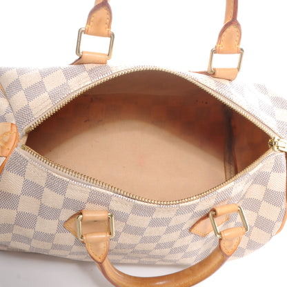 Louis Vuitton Damier Azur Speedy 25 5 of 7