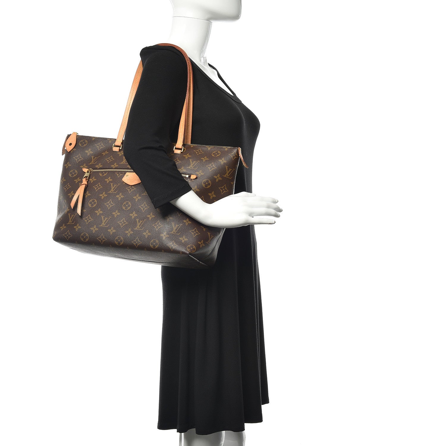 Louis Vuitton Monogram Iena MM 2 of 9