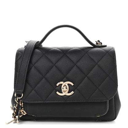 Chanel Caviar Quilted Small Business Affinity Flap Black 1 of 9