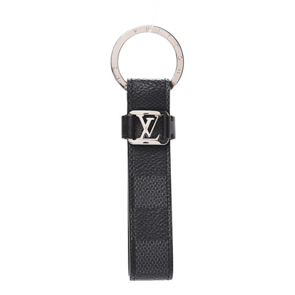 Louis Vuitton Damier Graphite LV Dragonne Key Holder 1 of 3