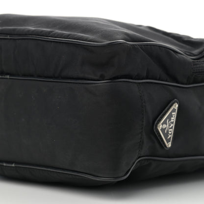 Prada Tessuto Nylon Crossbody Bag Black 9 of 12
