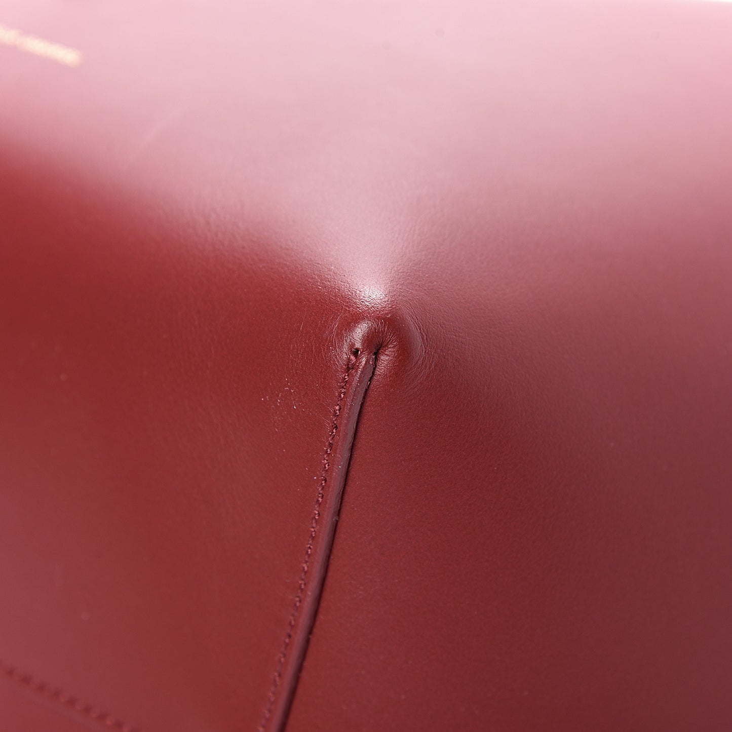 Calfskin Bucket Bag Rococo