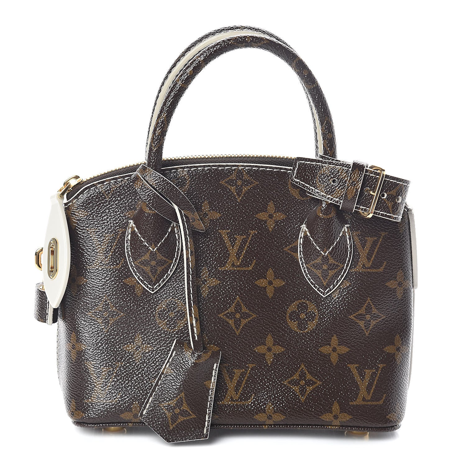 Louis Vuitton Monogram Shine Fetish Lockit BB 1 of 9